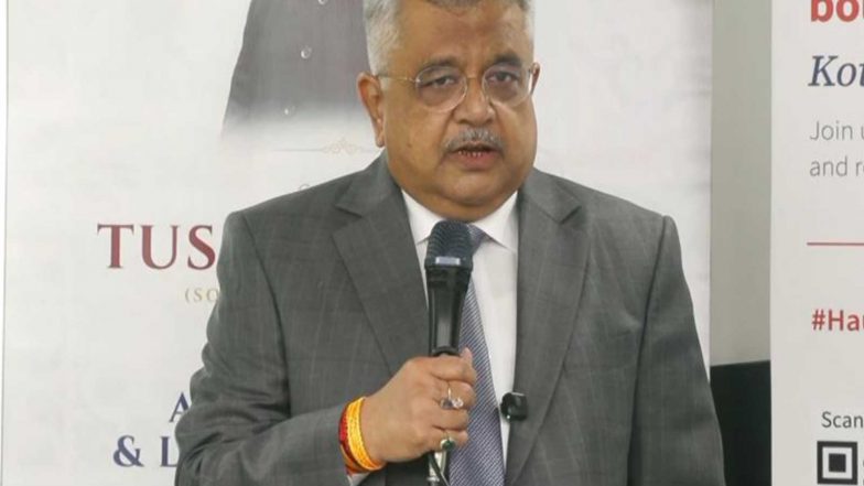 India News | SG Tushar Mehta Says Vedas Are Not a Direct Source of Law, Explains Evolution of Hindu Jurisprudence