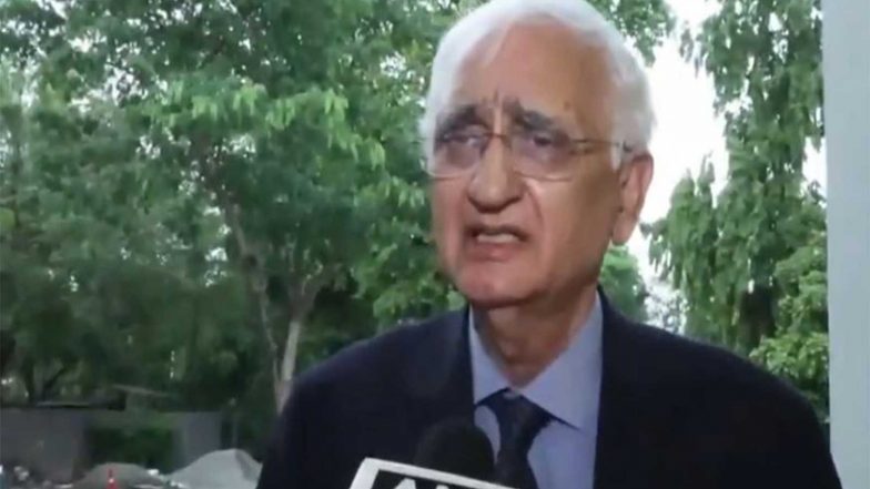 World News | Rahul Gandhi Conveyed Deep Concern over Vietnam Boat Capsize, Hopes Govt Takes His Message with Seriousness: Salman Khurshid
