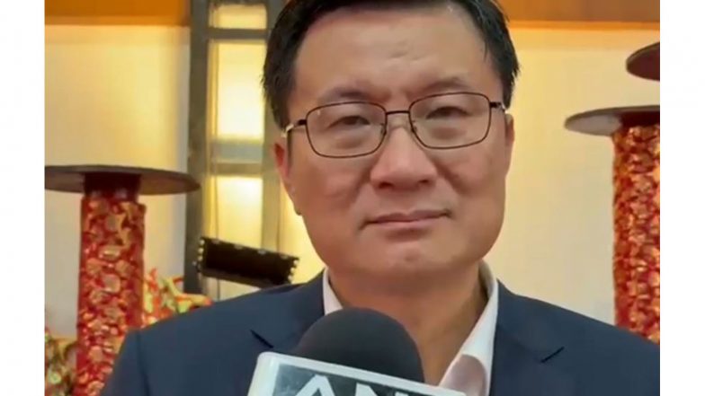 India News | Chinese Envoy Backs Stronger India-China Business Ties, Celebrates Return of Dragon Boat Festival in Kolkata