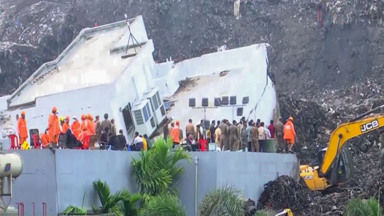 India News | Moshi Building Collapse Tragedy: Death Toll Rises to 8; Search on for One Missing