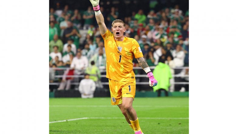 Sports News | FIFA World Cup 2026: Pickford Set for Record 18th World Cup Appearance as England Face Norway in QF