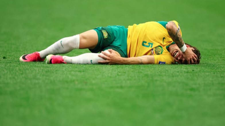 Sports News | FIFA World Cup 2026: Australia's Jordan Bos to Miss Three Months After Knee Injury