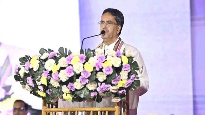 India News | Tripura Will Gain a Special Place in NE Through Development: CM Manik Saha