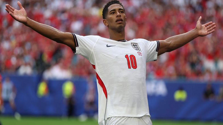 Sports News | FIFA World Cup 2026: Jude Bellingham Stars as England Edge Norway to Enter World Cup Last Four