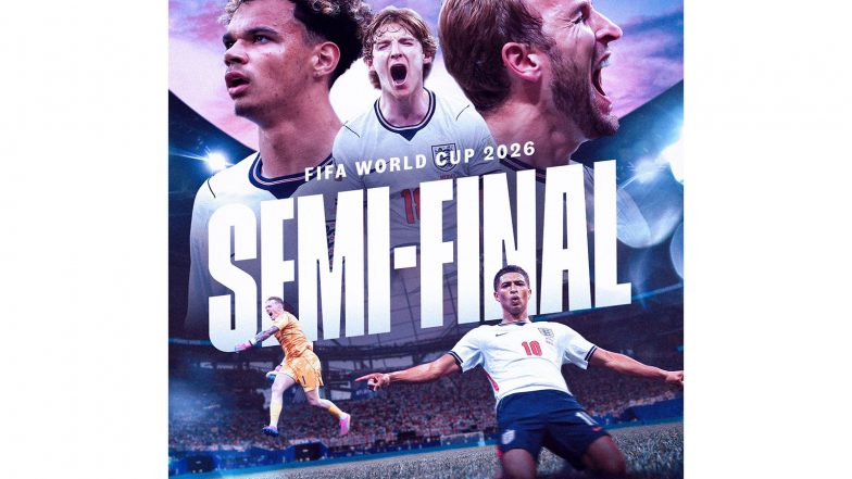 Sports News | FIFA World Cup 2026: Prince and Princess of Wales Congratulate England on World Cup Semifinal Berth