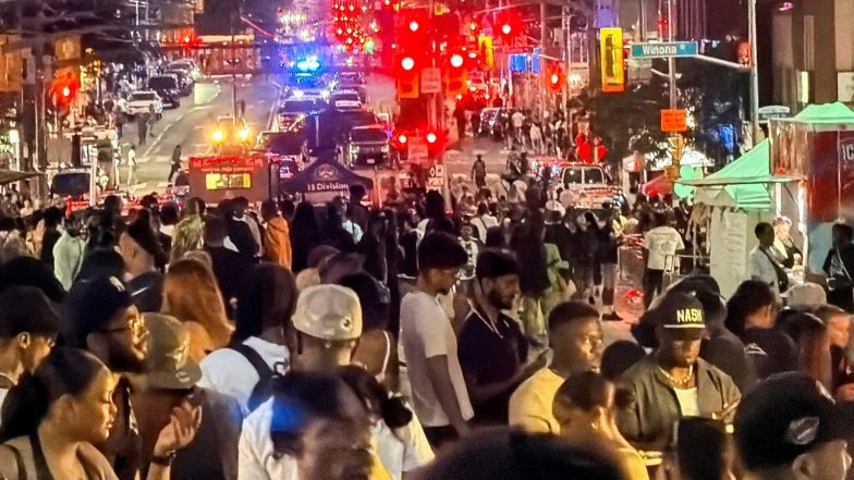 World News | Canadian Leaders Mourn Deaths at Mass Shooting During Salsa on St Clair Festival