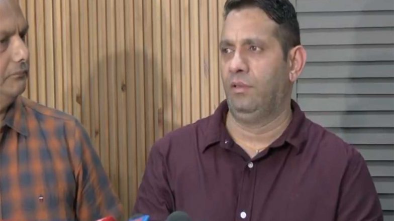 India News | MP Congress Chief Jitu Patwari's Brother Questioned for Second Time in Drug Trafficking Probe