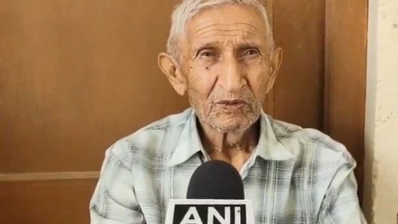 India News | 92-year-old War Veteran Alleges Fraudulent Sale of Allotted Land in Rajasthan, Seeks Justice