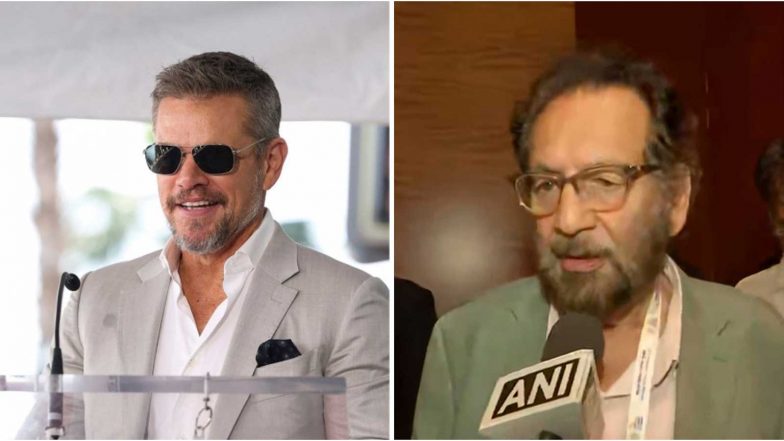 Entertainment News | Matt Damon Wanted to Work with Shekhar Kapur, Reveals Why He Missed 'The Four Feathers'