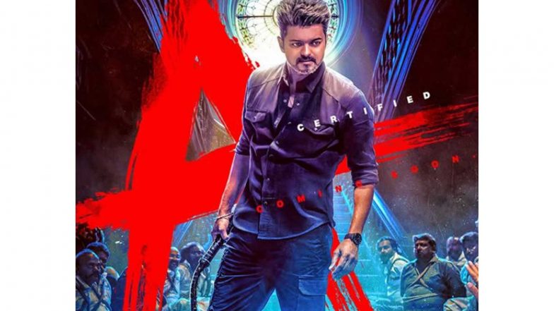 Entertainment News | CM Vijay's 'Jana Nayaga' Cleared with 'A' Rating, Theatrical Release Soon