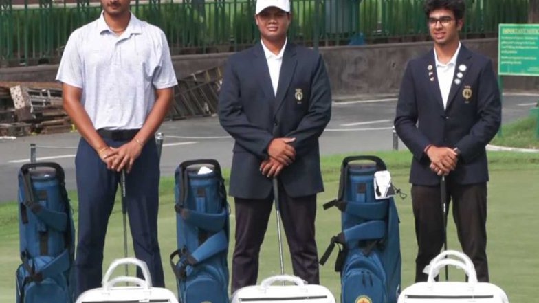Sports News | Three Delhi Golf Club Golfers Set to Represent India at Singapore Open Amateur Championship
