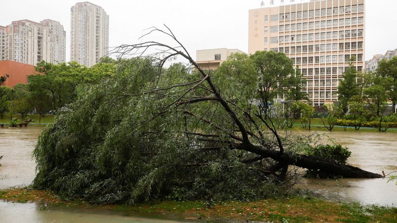 World News | 1.7 Mn Evacuated as Typhoon Bavi Wreaks Havoc in China