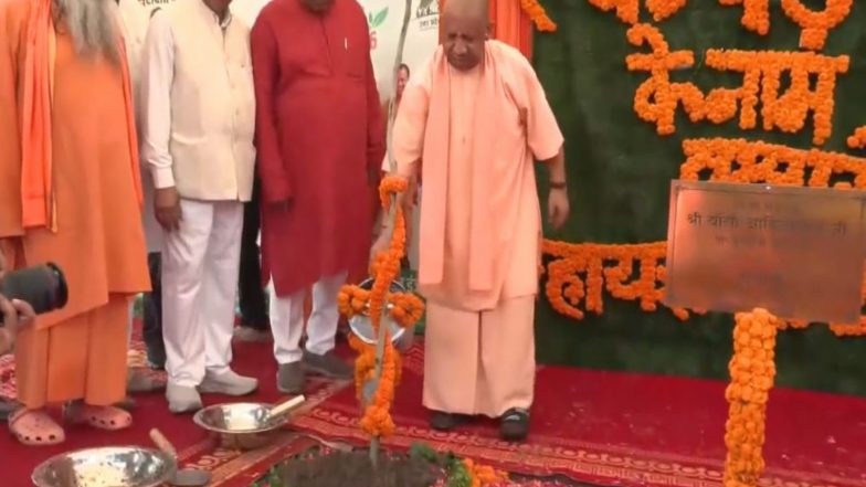 India News | CM Yogi to Launch Maha Vriksharopan 2026 Initiative to Plant 35 Crore Trees in Uttar Pradesh