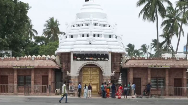 India News | Odisha: Preparations Gather Pace at Gundicha Temple in Puri Ahead of Rath Yatra; Officials Say Arrangements in Final Stage