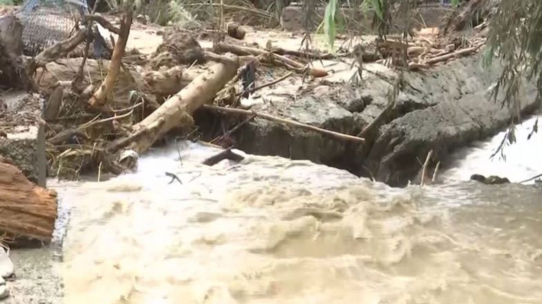 India News | J-K: Cloudburst Triggers Flash Flood in Anantnag's Chittergul; Residents Seek Compensation for Crop, Orchard Losses