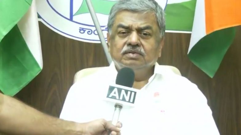 India News | Congress' Hariprasad Says 'Chhatron Ki Goonj' Launched Against Education Ministry