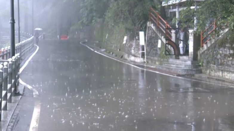 India News | IMD Warns of Heavy Rain in Isolated Parts of Himachal; Thunderstorms, Gusty Winds Likely, Temperatures to Rise Gradually
