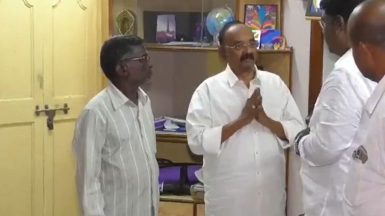India News | Tamil Nadu: MLA Vinoth Kannan Offers Condolences to Kin of Vellore Man Who Died in Vietnam Boat Tragedy