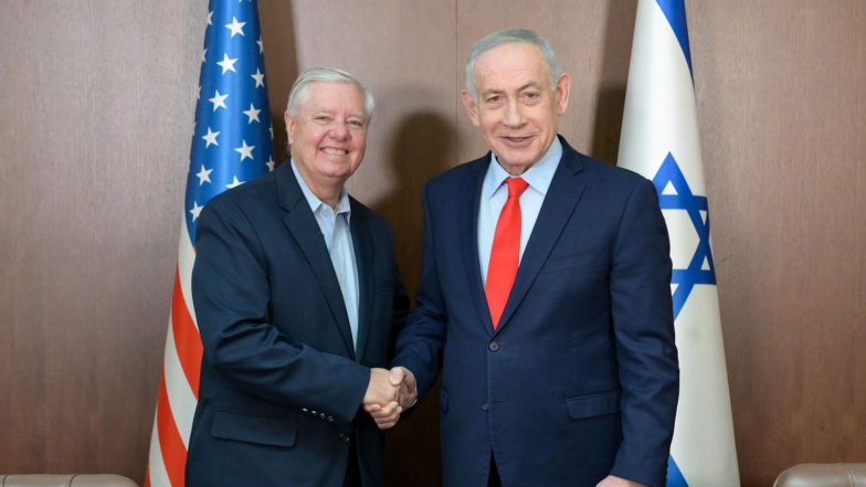 World News | Israeli PM Condoles Death of Pro-Israeli US Senator Graham