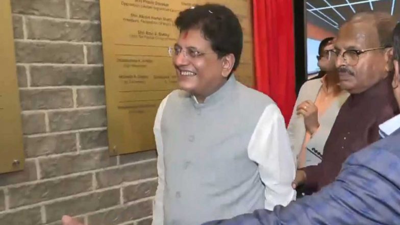 India News | Maharashtra: Union Minister Piyush Goyal Inaugurates IB, CBSE School in Mumbai's Borivali West