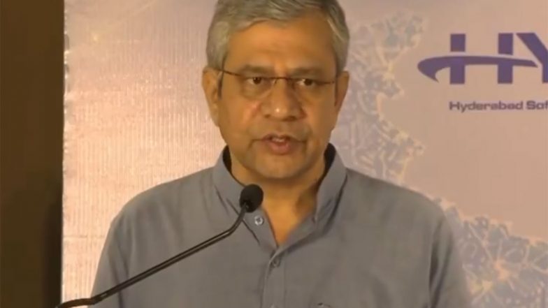 India News | First Phase of Mumbai-Ahmedabad Bullet Train to Begin Next Year: Union Railway Minister Ashwini Vaishnaw