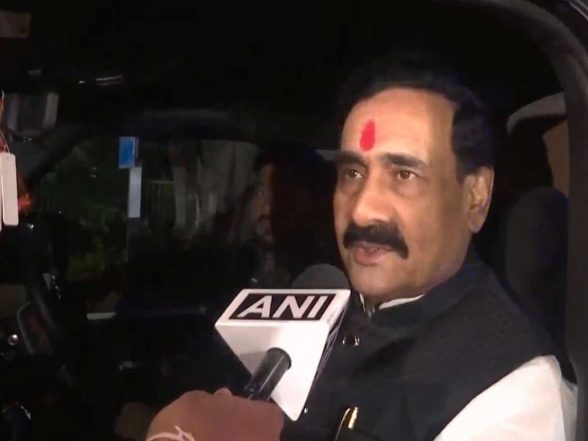 India News | BJP's Narottam Mishra Arrives in Delhi After Datia Bypoll Ticket Snub
