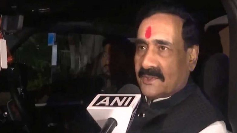 India News | BJP's Narottam Mishra Arrives in Delhi After Datia Bypoll Ticket Snub