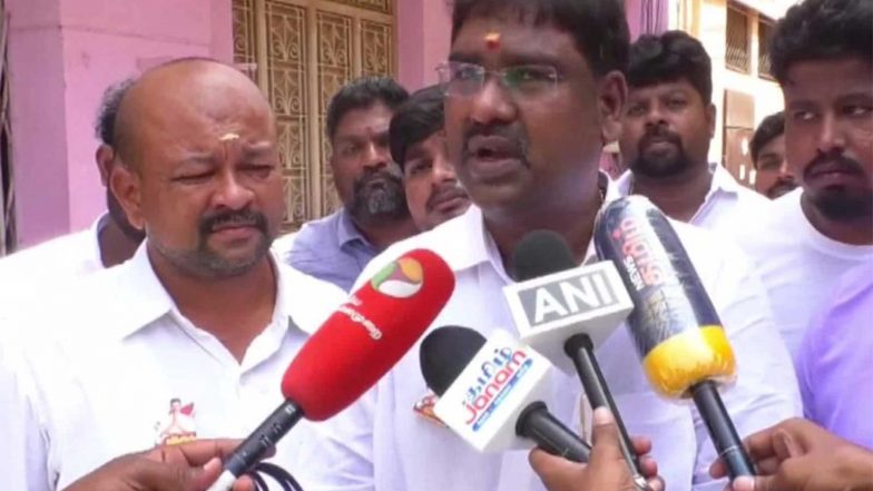 India News | 'Tamil Nadu Govt Working to Bring Body Back at Earliest': Vellore MLA Vinoth Kanna Meets Family of Deceased in Vietnam Boat Tragedy
