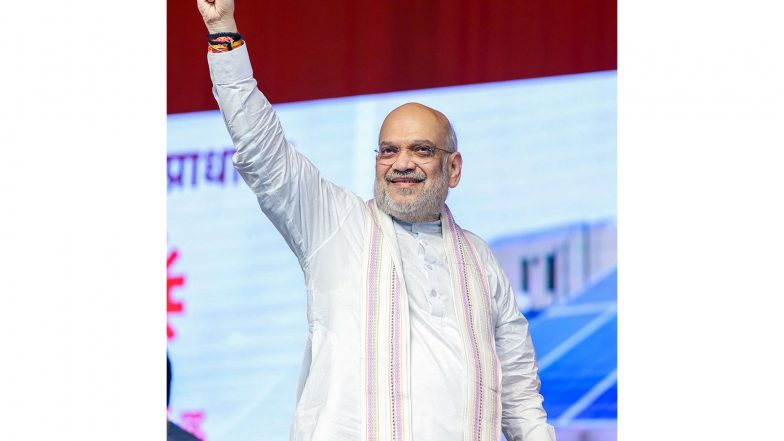India News |  Gujarat: Amit Shah to Inaugurate 11th Edition of INTERPOL DFEG Meeting on Monday