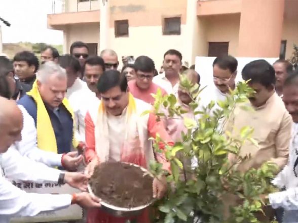 India News | 'Ek Ped Maa Ke Naam' Campaign Has Become People's Movement: MP CM Mohan Yadav
