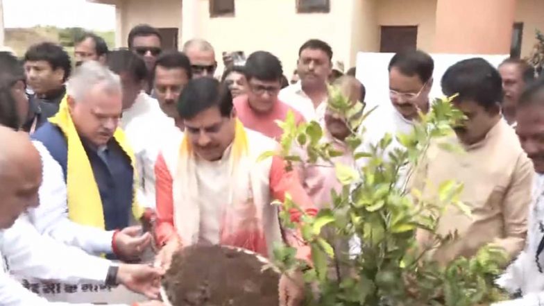 India News | 'Ek Ped Maa Ke Naam' Campaign Has Become People's Movement: MP CM Mohan Yadav