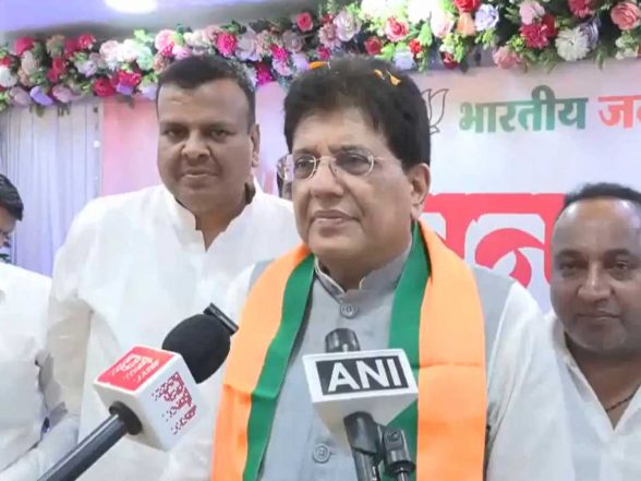 India News | Maharashtra: Piyush Goyal Cautions Gorai Residents Against Private Builders' Promises, Says Govt Planning Redevelopment Layout