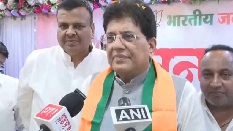 India News | Maharashtra: Piyush Goyal Cautions Gorai Residents Against Private Builders' Promises, Says Govt Planning Redevelopment Layout