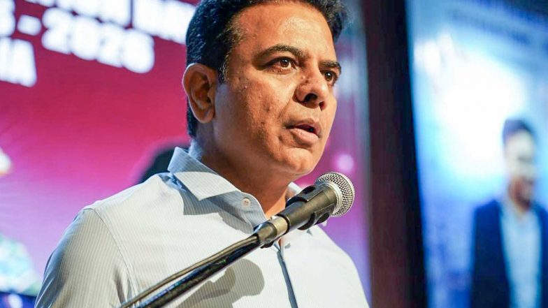 India News | BRS Vs Revanth Reddy: Kaleshwaram Project Sparks Fresh War of Words in Telangana
