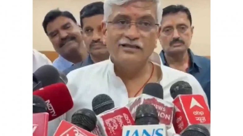 India News | Congress Denied Lord Ram's Existence, Now Projecting Itself as Devotee: Union Minister Gajendra Singh Shekhawat