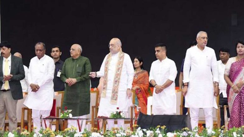 India News | Amit Shah Leads 1.25 Crore Tree Drive; Launches Rs 405 Crore Projects in Ahmedabad