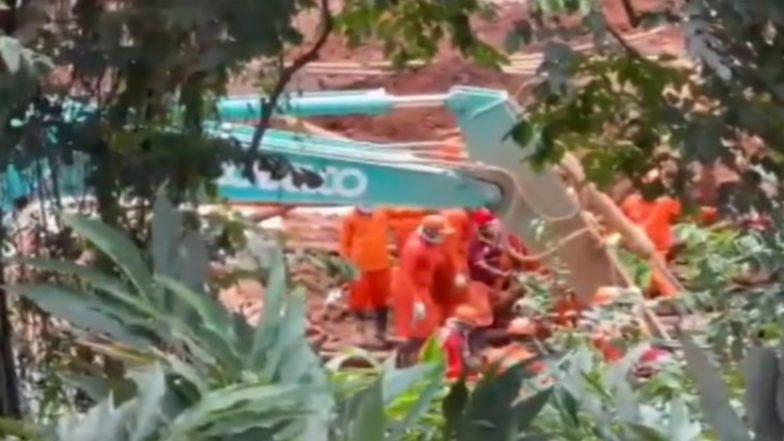 India News | Wayanad Landslide: One More Body Recovered as Rescue Efforts Continue on Sixth Day, Death Toll Rises to Eight