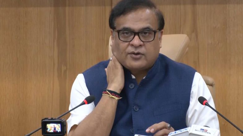 India News | Assam Govt Will Intensify Its Fight Against Drugs over Next Five Years: CM Himanta Biswa Sarma