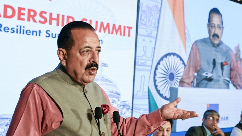 Business News | Udhampur Airport Terminal Construction Contract Likely to Be Awarded in August: Union MoS Jitendra Singh