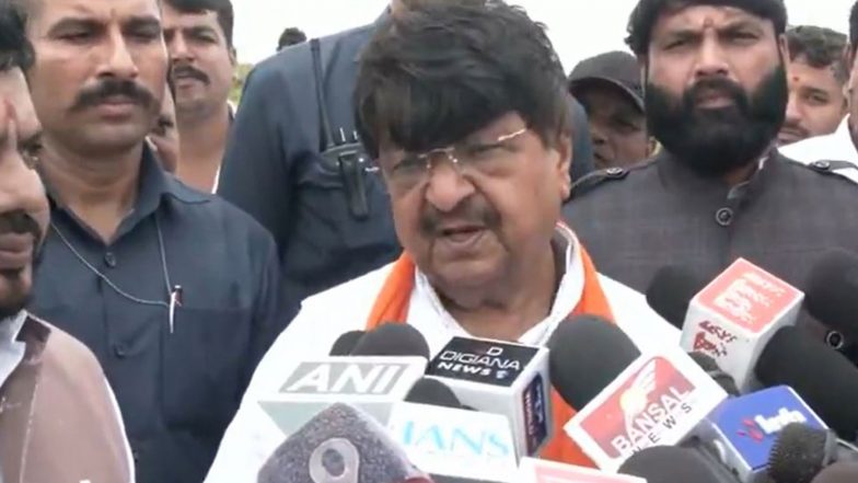 India News | Nana Patwari Himself Admitted to Being Addicted to Alcohol, Drugs in Past: MP Minister Kailash Vijayvargiya on Brown Sugar Case