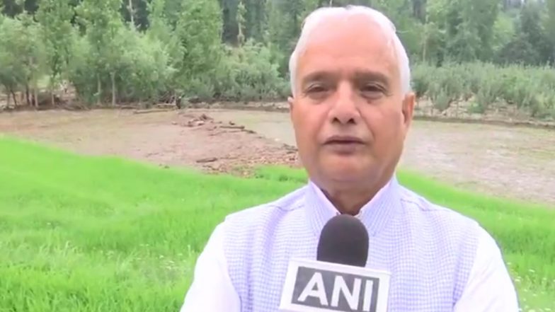 India News | PDP Urges J-K Govt to Compensate Families Affected by Anantnag Flash Floods