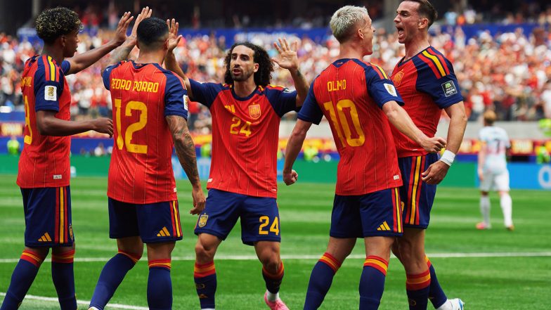 Sports News | FIFA World Cup 2026: England, Argentina Join France, Spain in Blockbuster Semi-final Line-up