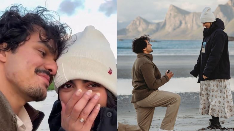 Entertainment News | Imtiaz Ali's Daughter Ida Ali Announces Engagement to Boyfriend Krish Agrawal with Adorable Proposal Pictures