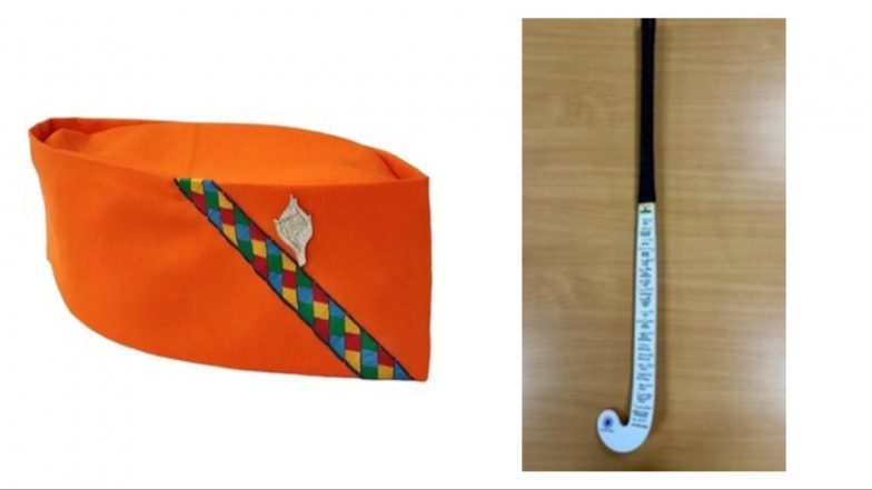 India News | PM Modi Gifts Signed Hockey Stick, Uttarakhandi Cap to New Zealand PM