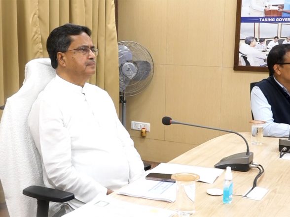 India News | Tripura CM Manik Saha Inaugurates Paperless 50-bed Civil Hospital