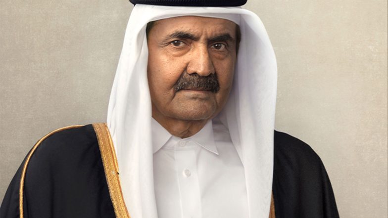 World News | India Declares One-day National Mourning on Demise of Former Qatar Amir Sheikh Hamad Bin Khalifa Al Thani