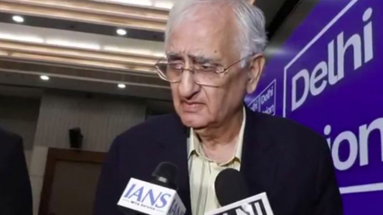 India News | Congress' Salman Khurshid Backs J-K CM Omar Abdullah over Statehood Demand