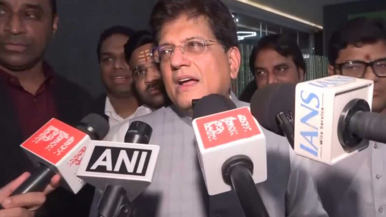 India News | Piyush Goyal to Lead High-level Business Delegation to Spain, Belgium, Finland from July 13-17