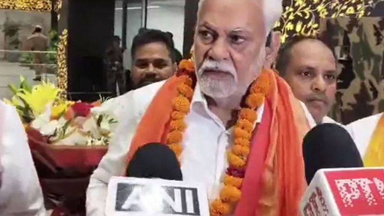 India News | JPC Members in Lucknow for Consultations on 'One Nation One Election': Parshottam Rupala