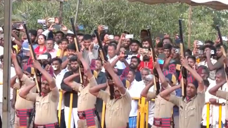 Entertainment News | Legendary Singer S Janaki Cremated with Full State Honours in Mysuru